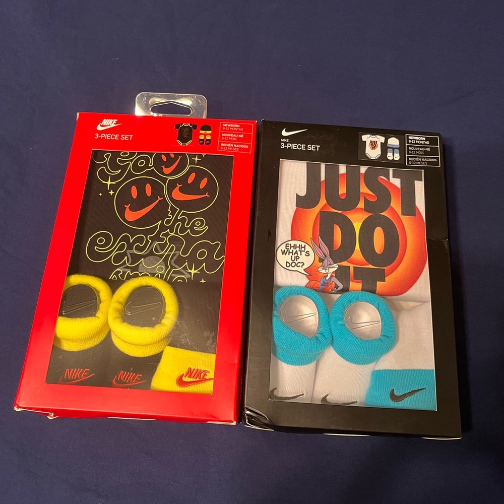 Brand new baby boy sets .